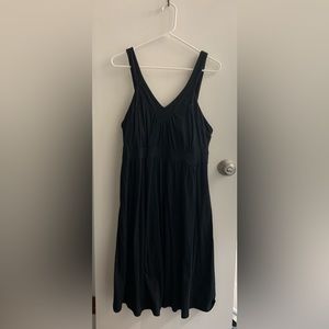 Black Maternity Sundress